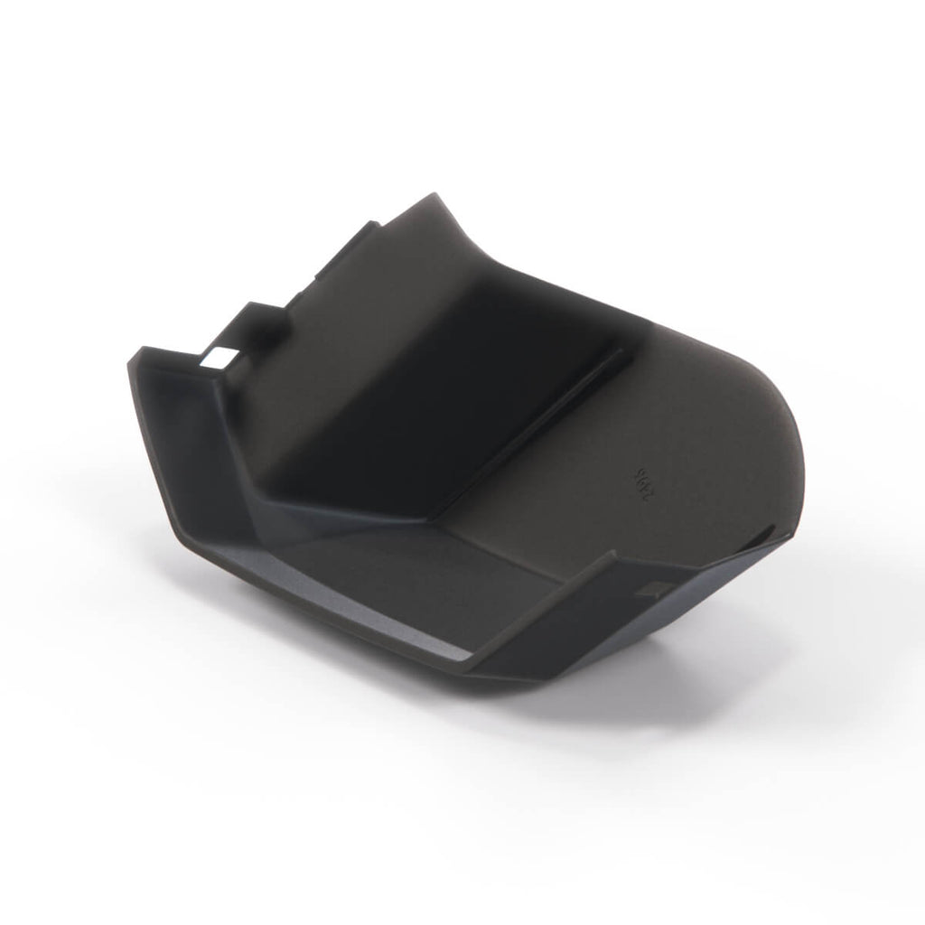 Mercedes-Benz M119 Cover Distributor Left Black (A1191580285) — view 4