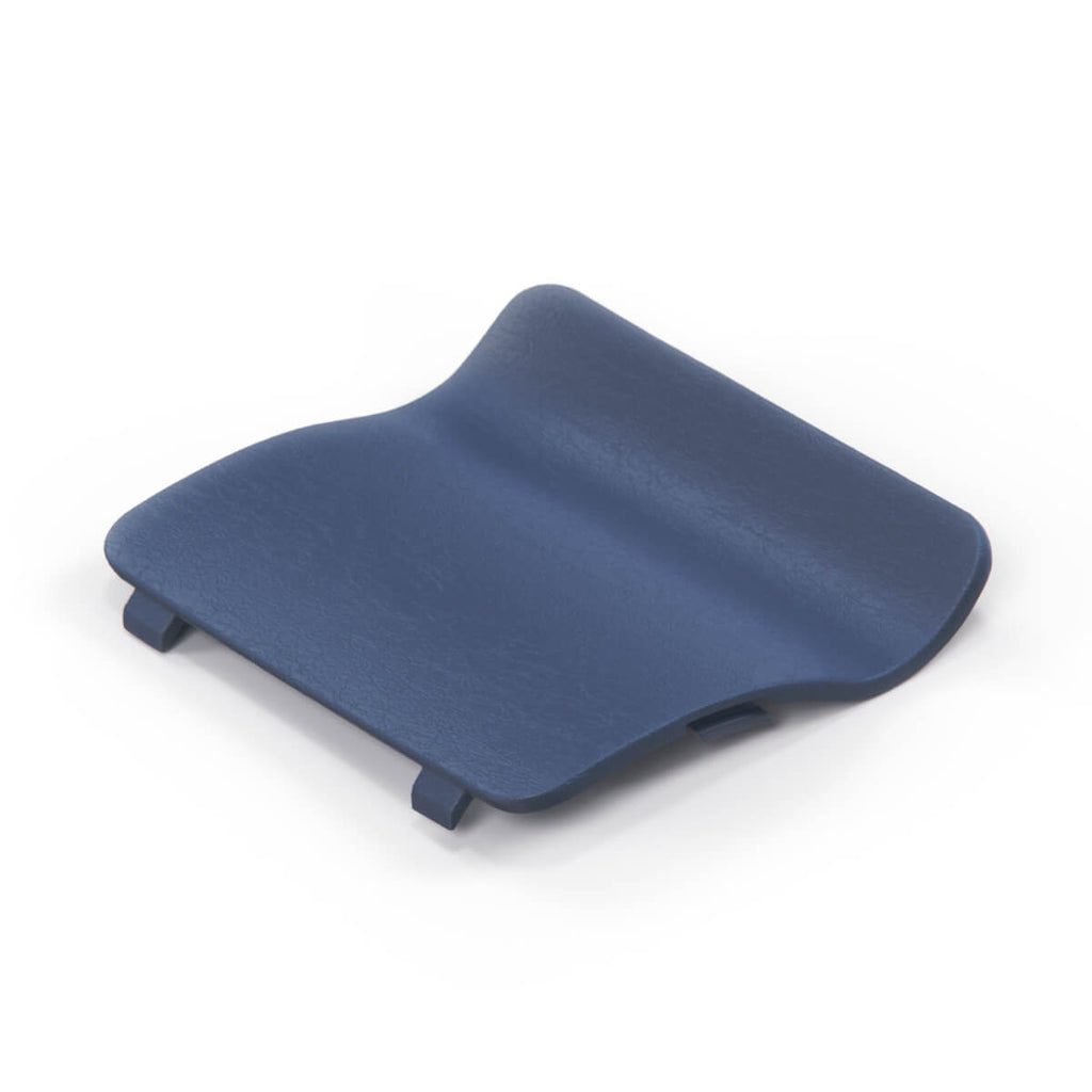 Mercedes-Benz W163 ML Trunk Interior Trim Insert Cover Panel Blau (A1636930327) — Blau (Dark-Blue)