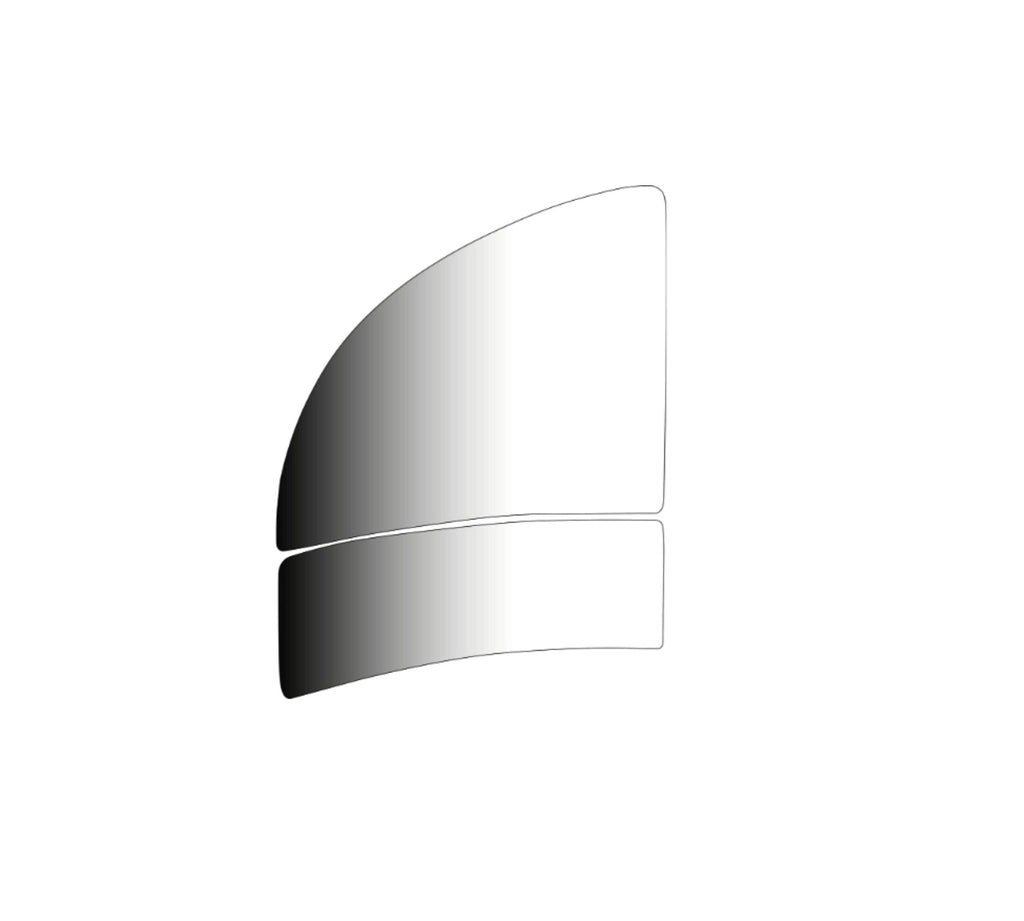 Mercedes-Benz W164 ML Rear Fender and Door Ppf Protective Film – Set of 2 Left or Right