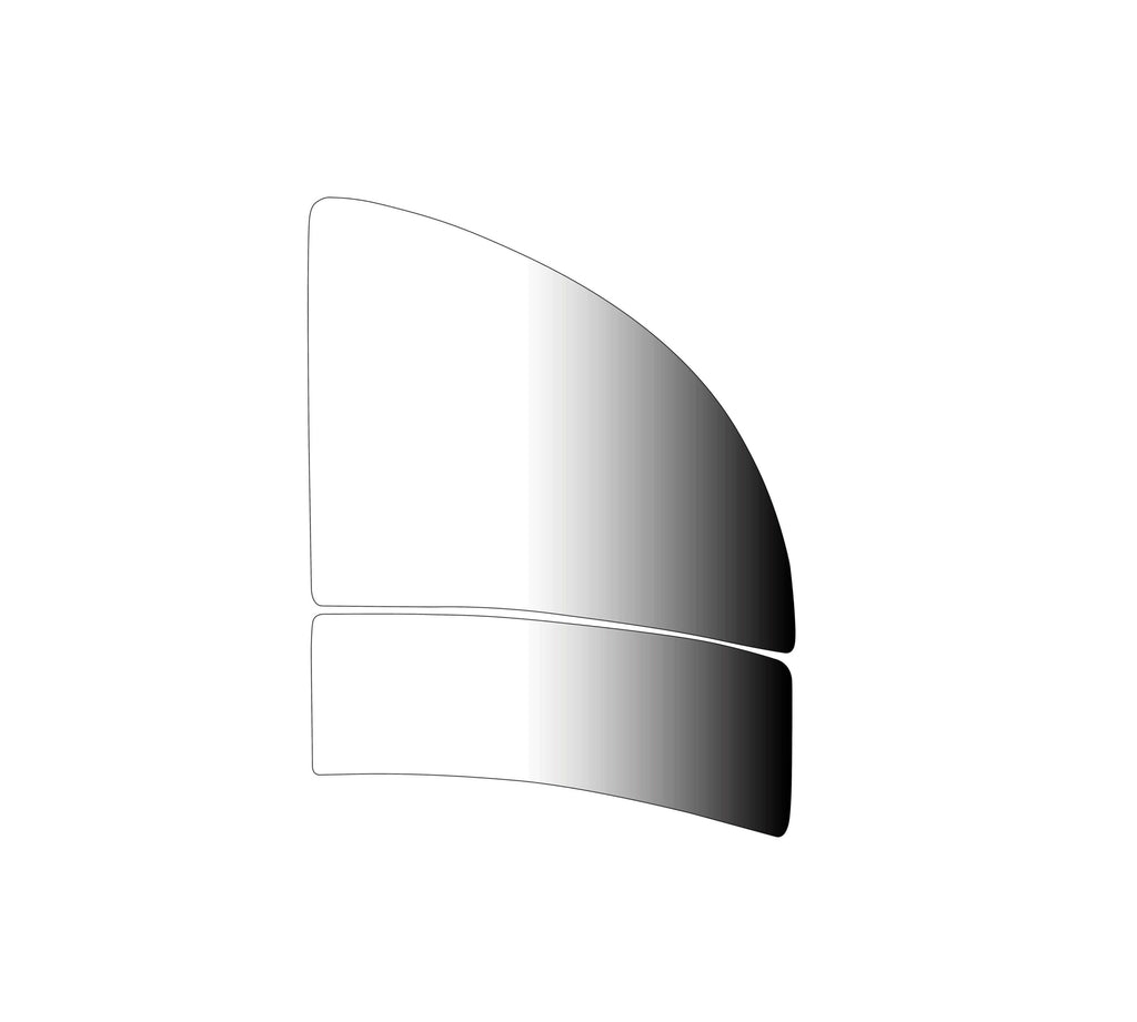 Mercedes-Benz W164 ML Rear Fender and Door Ppf Protective Film – Set of 2 Left or Right — view 3