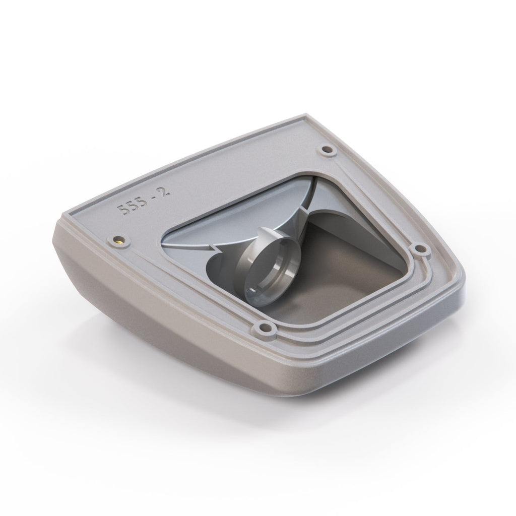 Mercedes R107 380SL 560SL Third Brake Light Outer & Inside Housing Cover Shell A1078200056 — view 4