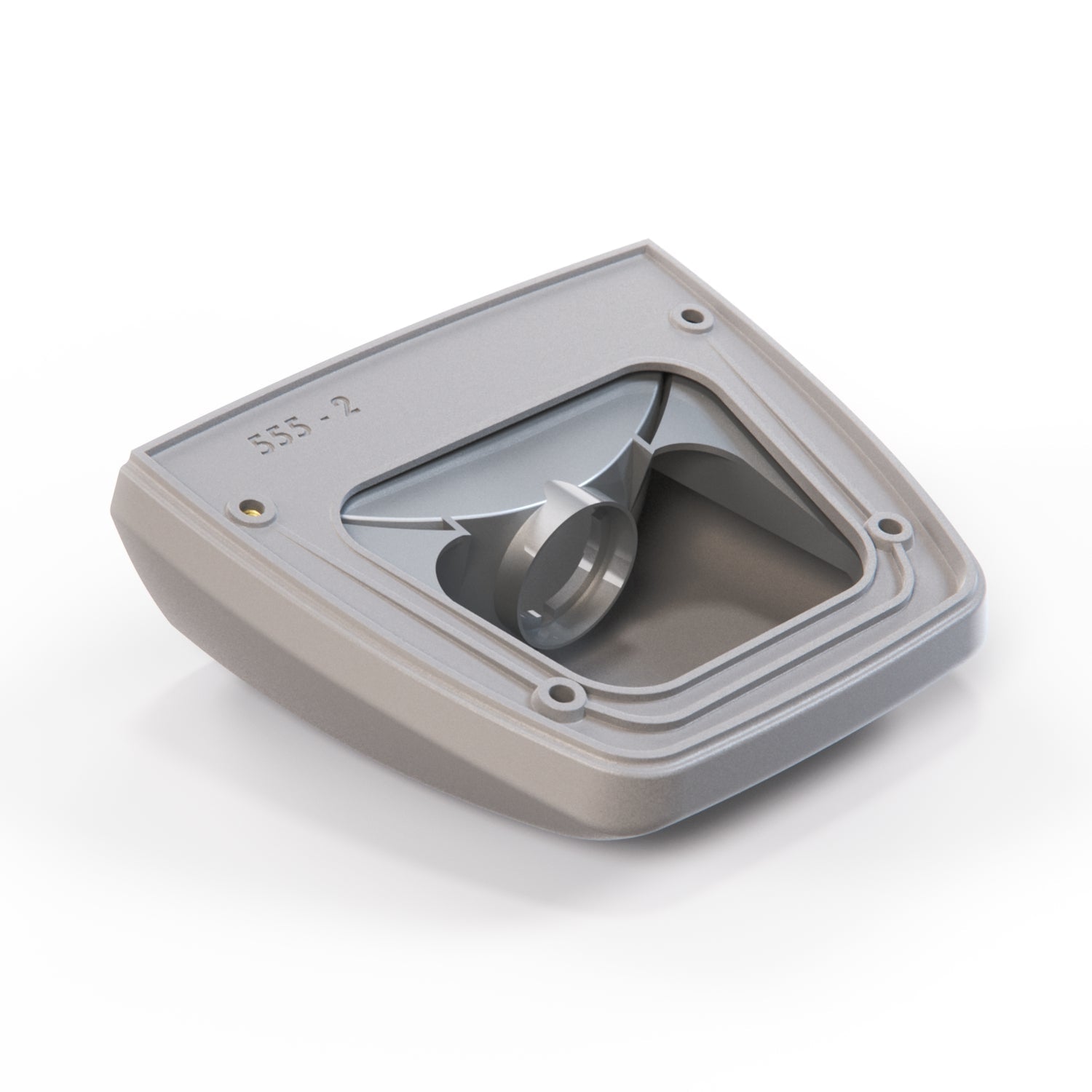 Mercedes R107 380SL 560SL Third Brake Light Outer & Inside Housing Cover Shell A1078200056 — view 4