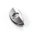 Mercedes-Benz R107 Metal Chrome Rosette Softtop Hardtop Cover (A1077580141)
