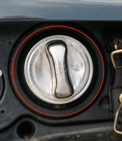Mercedes-Benz R107 R129 W123 Fuel Filler Neck Seal (A1239973581) — view 4