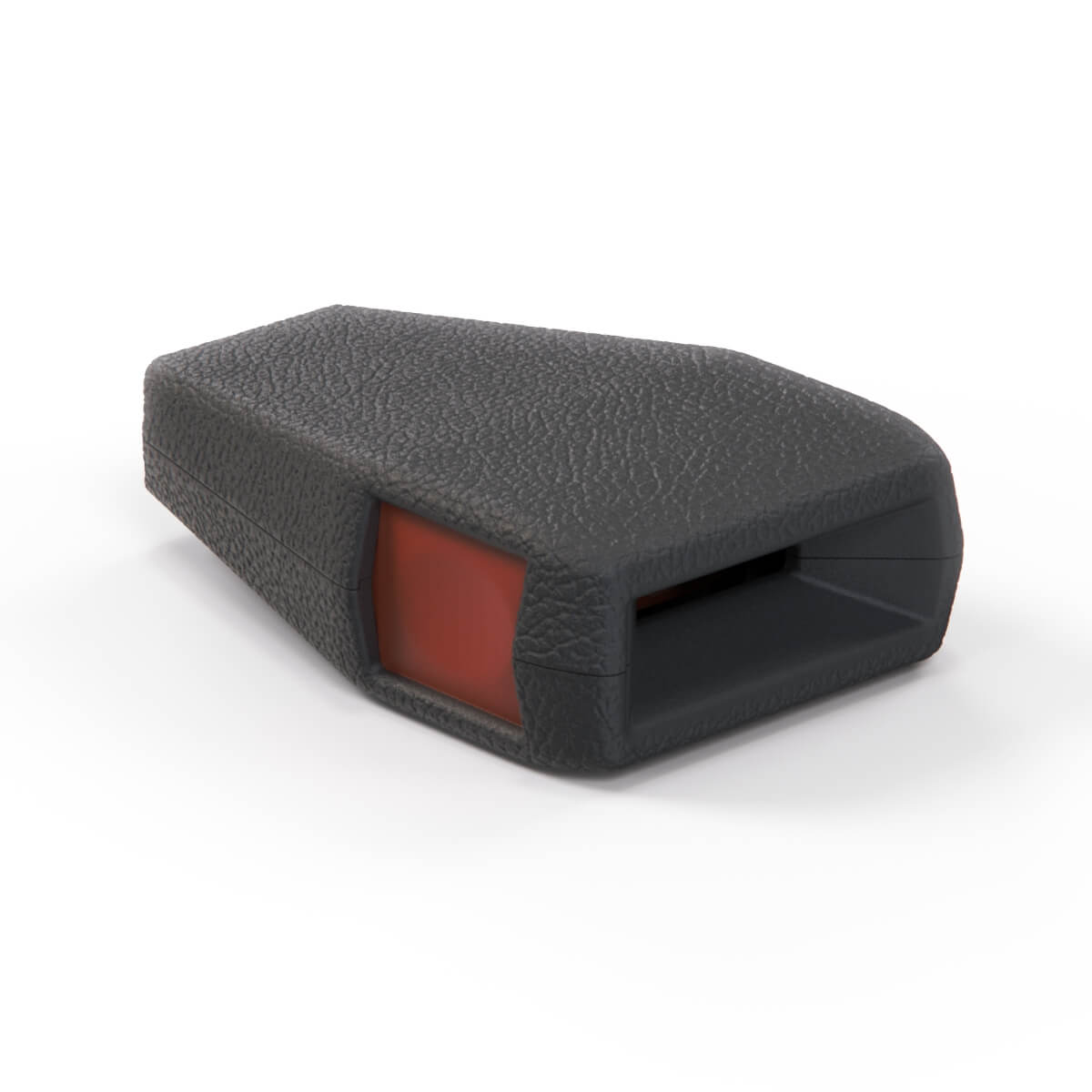 Mercedes-Benz R107 Seat Belt Buckle Rear Black (A1238600469)