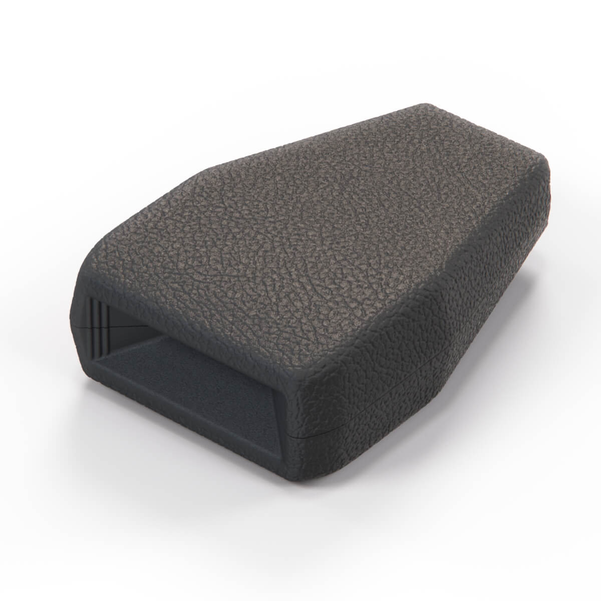 Mercedes-Benz R107 Seat Belt Buckle Rear Black (A1238600469) — view 3