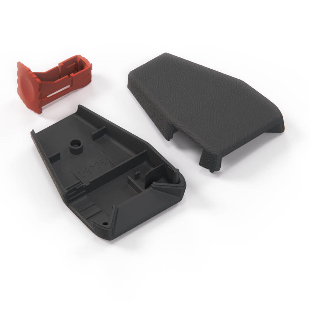 Mercedes-Benz R107 Seat Belt Buckle Rear Black (A1238600469) — view 4