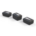Mercedes-Benz R107 Vent Lever Knobs Set of 3 Climate Slider (A1168330440)