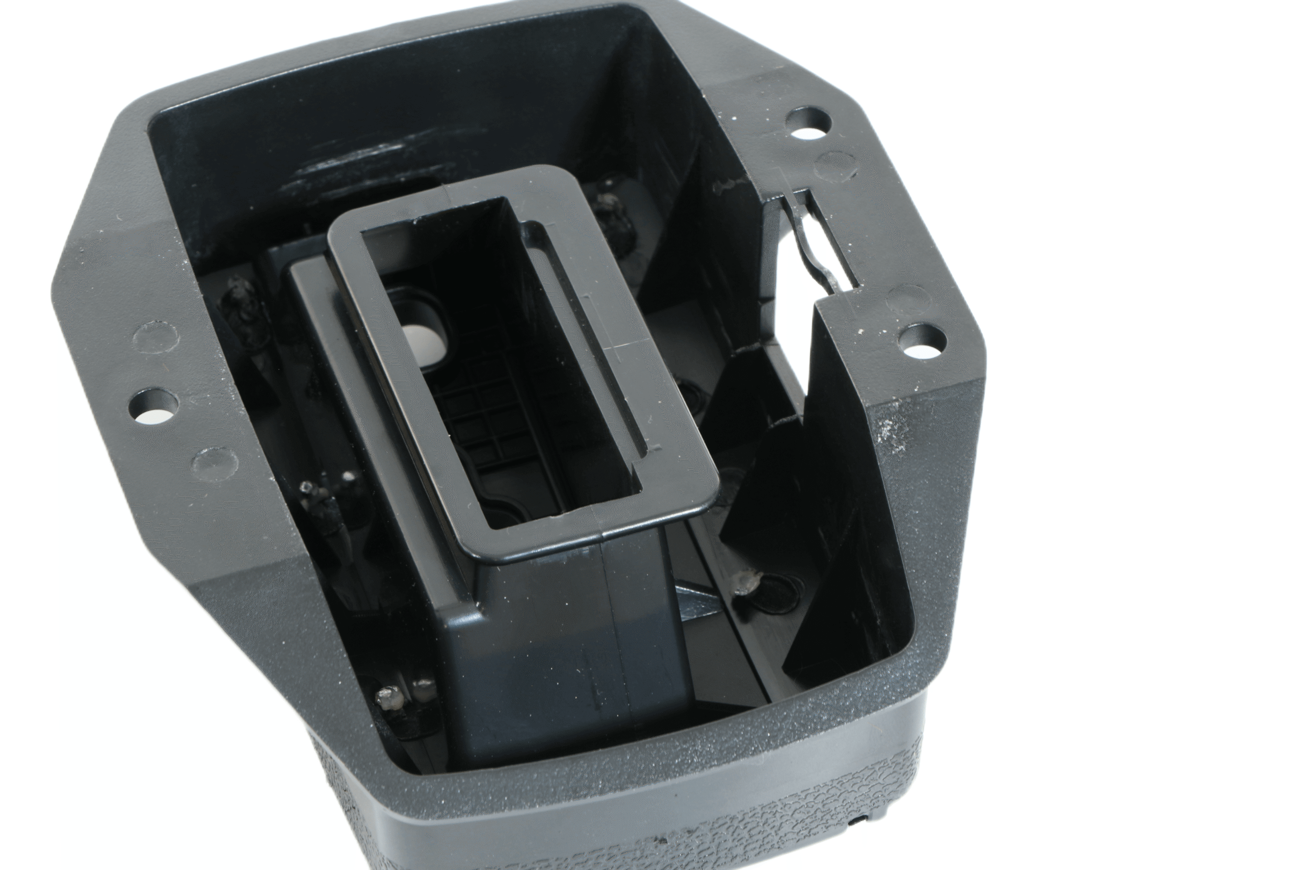 Mercedes-Benz R107 W109 W114 Automatic Shifter Gate Box (A0002600972) — view 4