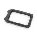 Gear Shift Console Rubber Insert – Mercedes R107 W124 W126 (Black, A1246830006) — view 2