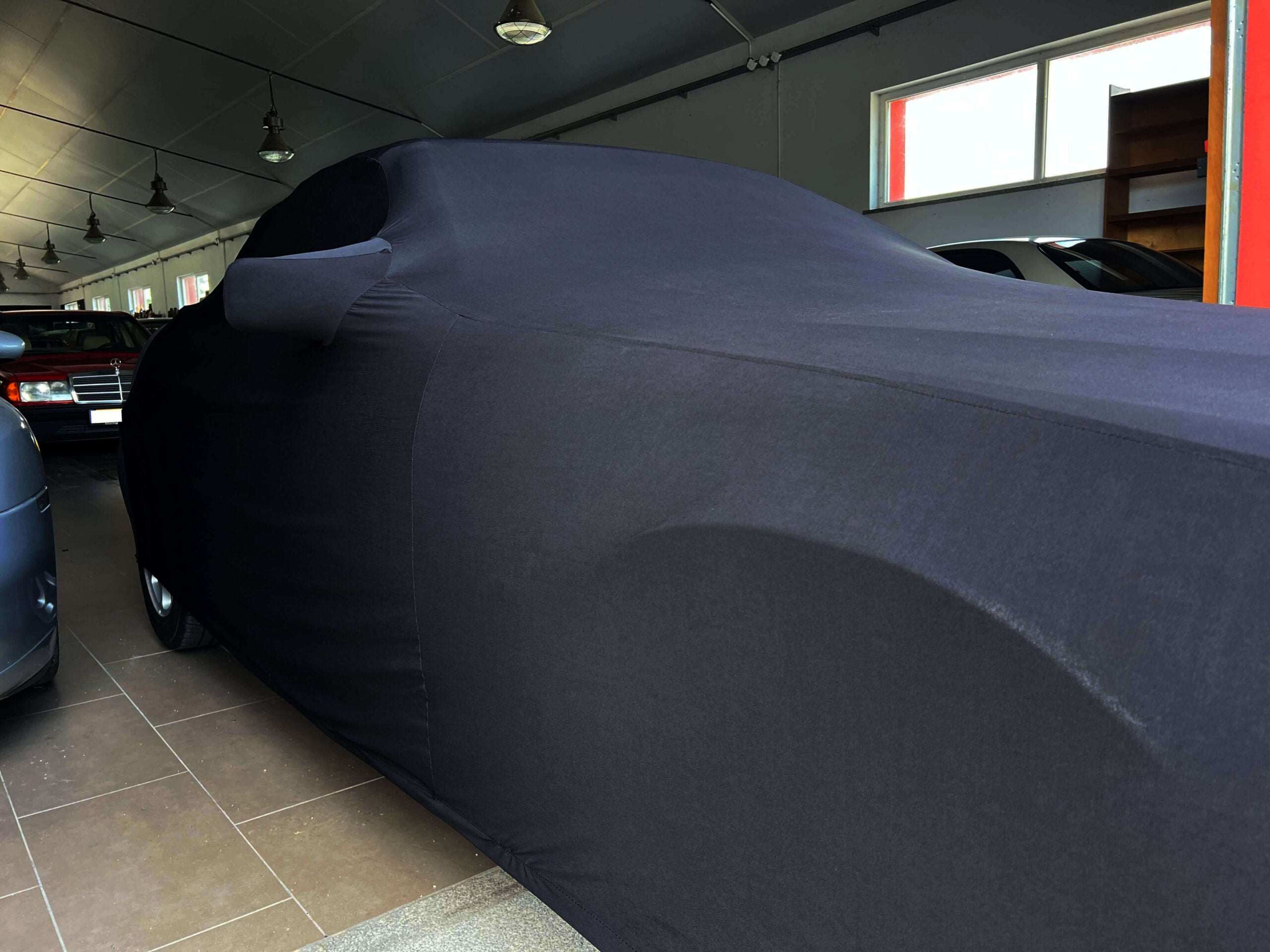 Mercedes-Benz R129 Car Cover Indoor Storage Garage Ultra Soft Elastic — view 8