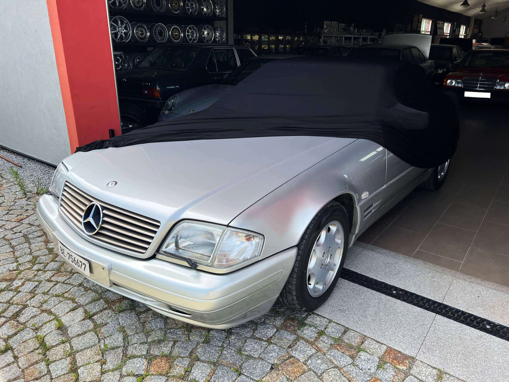 Mercedes-Benz R129 Car Cover Indoor Storage Garage Ultra Soft Elastic — view 5