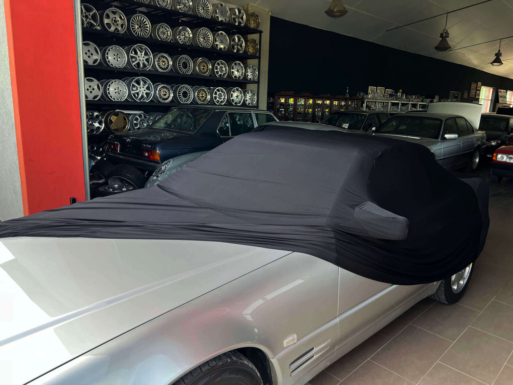 Mercedes-Benz R129 Car Cover Indoor Storage Garage Ultra Soft Elastic — view 3
