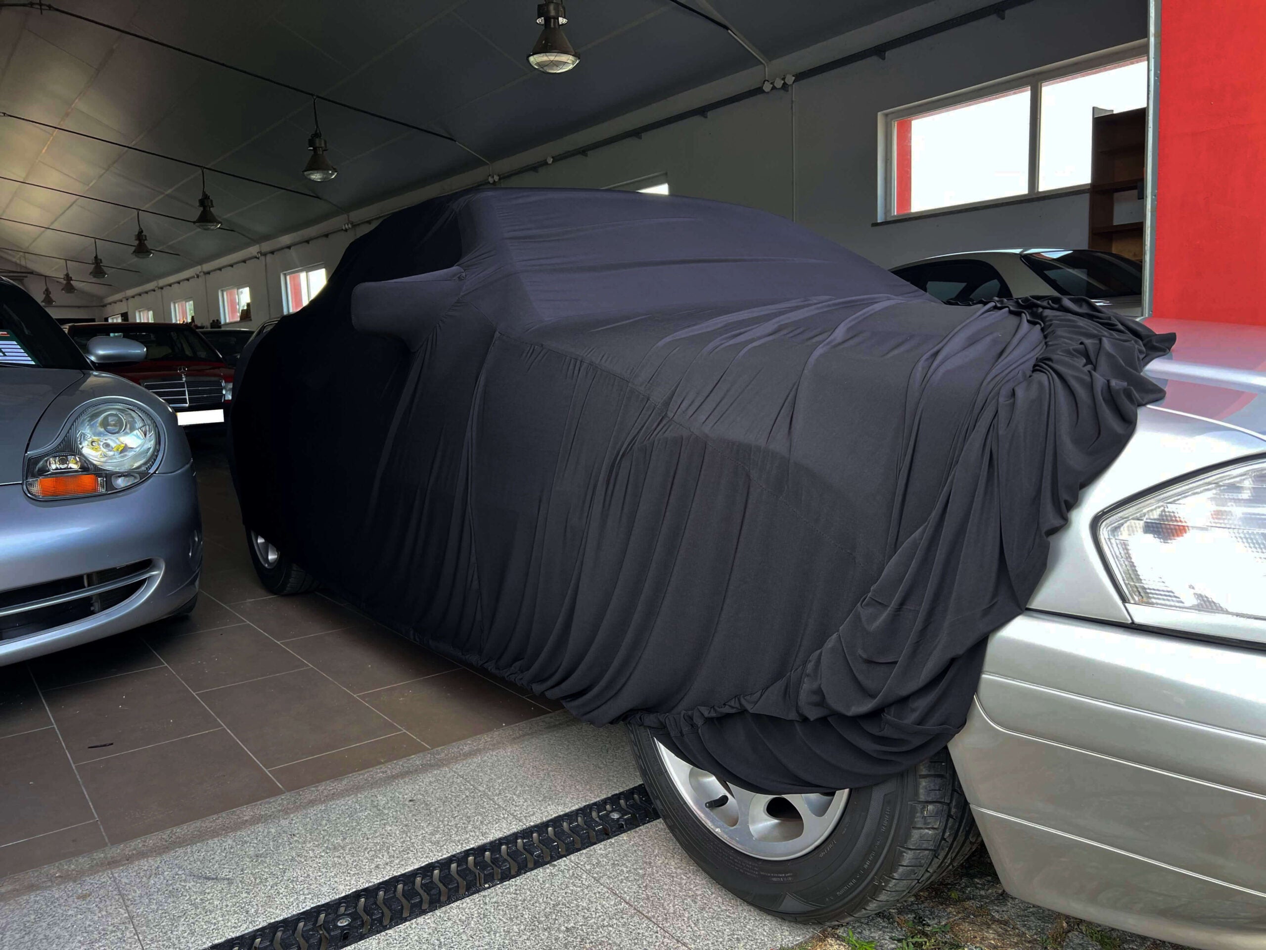 Mercedes-Benz R129 Car Cover Indoor Storage Garage Ultra Soft Elastic — view 6