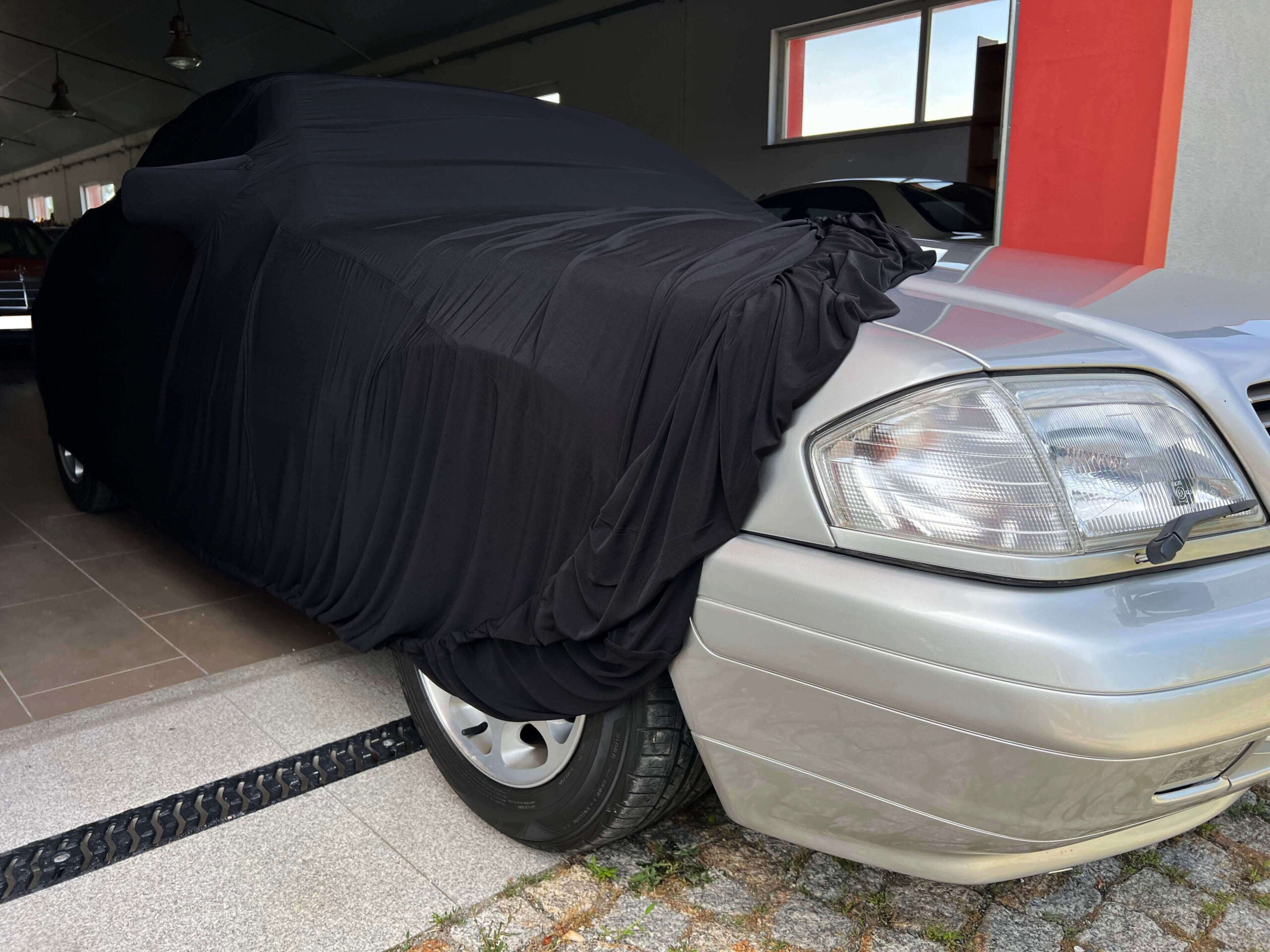 Mercedes-Benz R129 Car Cover Indoor Storage Garage Ultra Soft Elastic — view 4