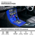 Mercedes-Benz R129 Center Console 13 Versions PPF Paint Protection Film Precut