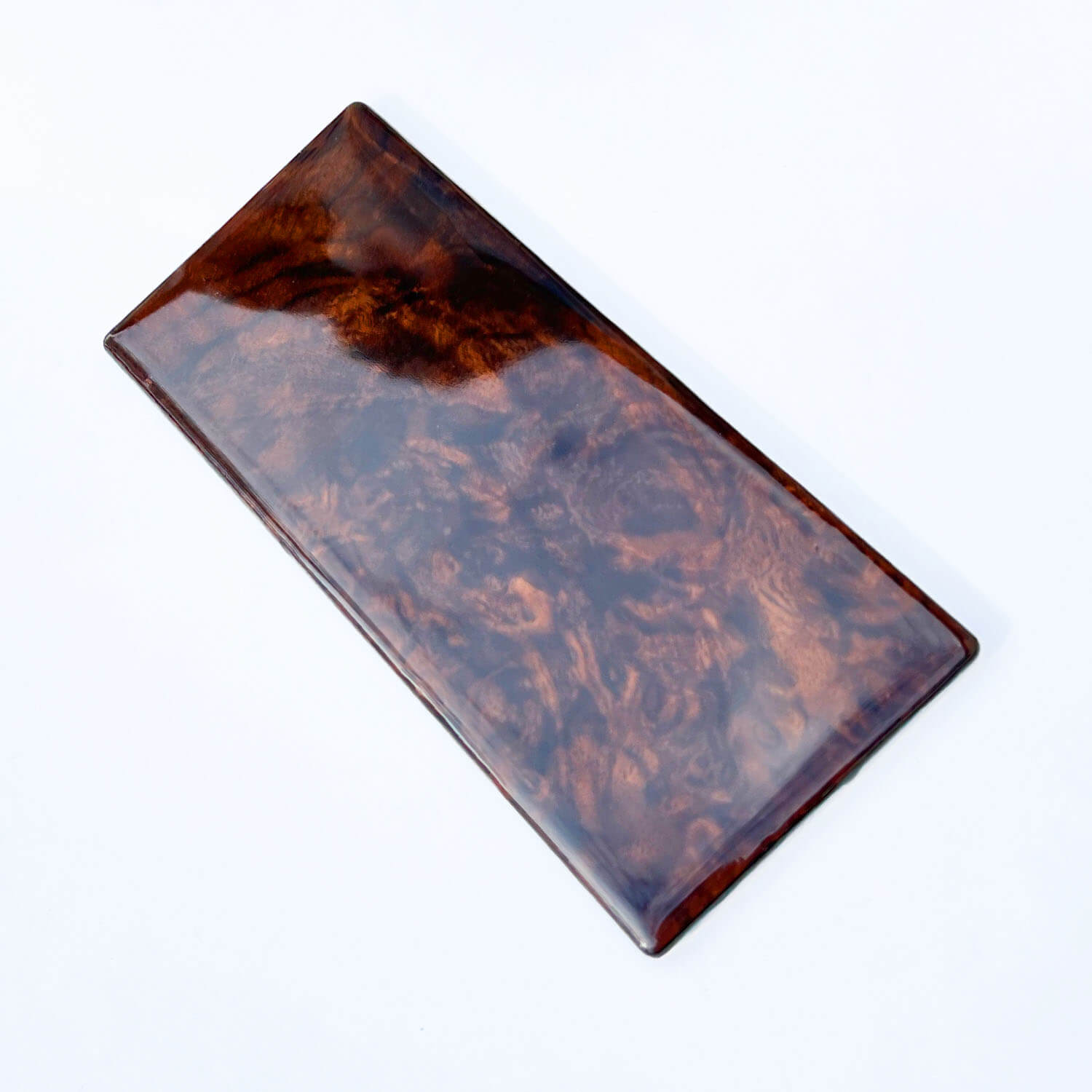 Mercedes-Benz R129 Center Console Trim Bezel Wood Light Walnut Dark Walnut 13 Versions — view 5