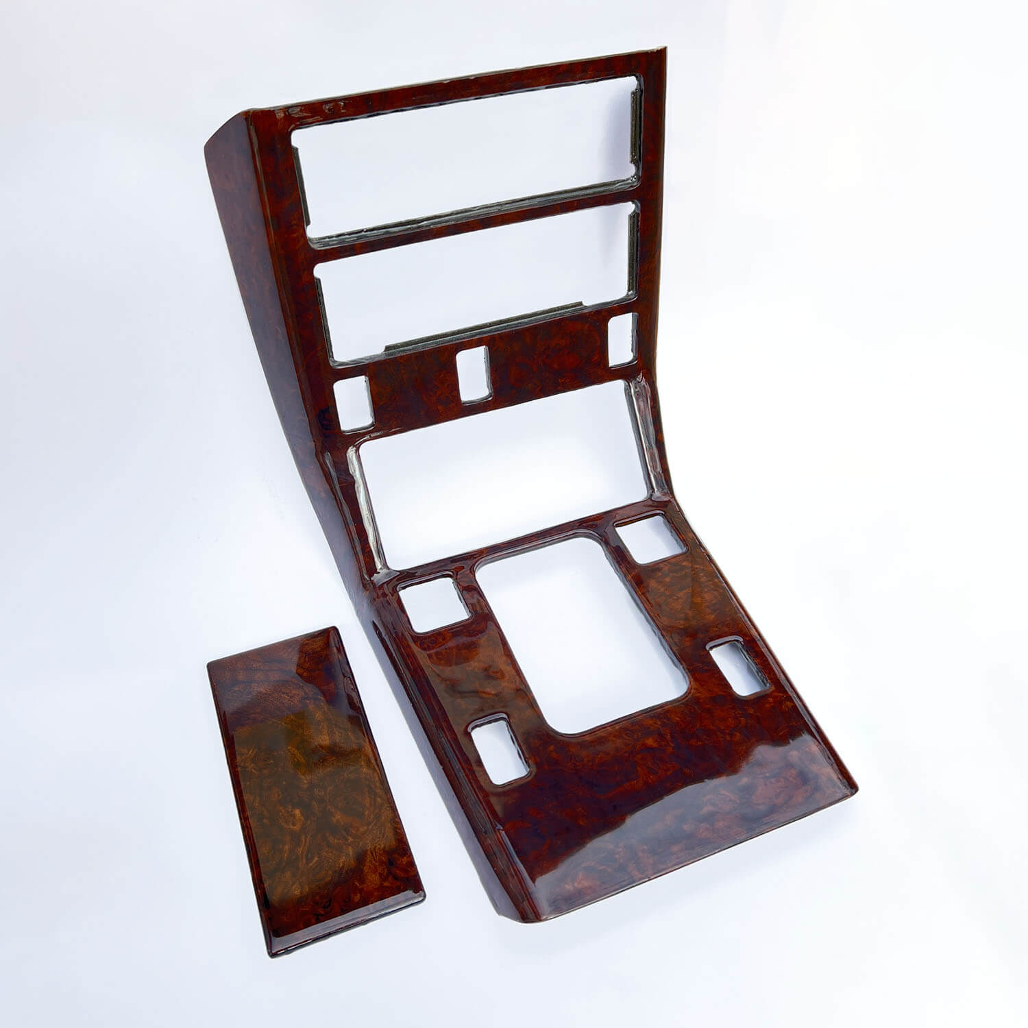 Mercedes-Benz R129 Center Console Trim Bezel Wood Light Walnut Dark Walnut 13 Versions