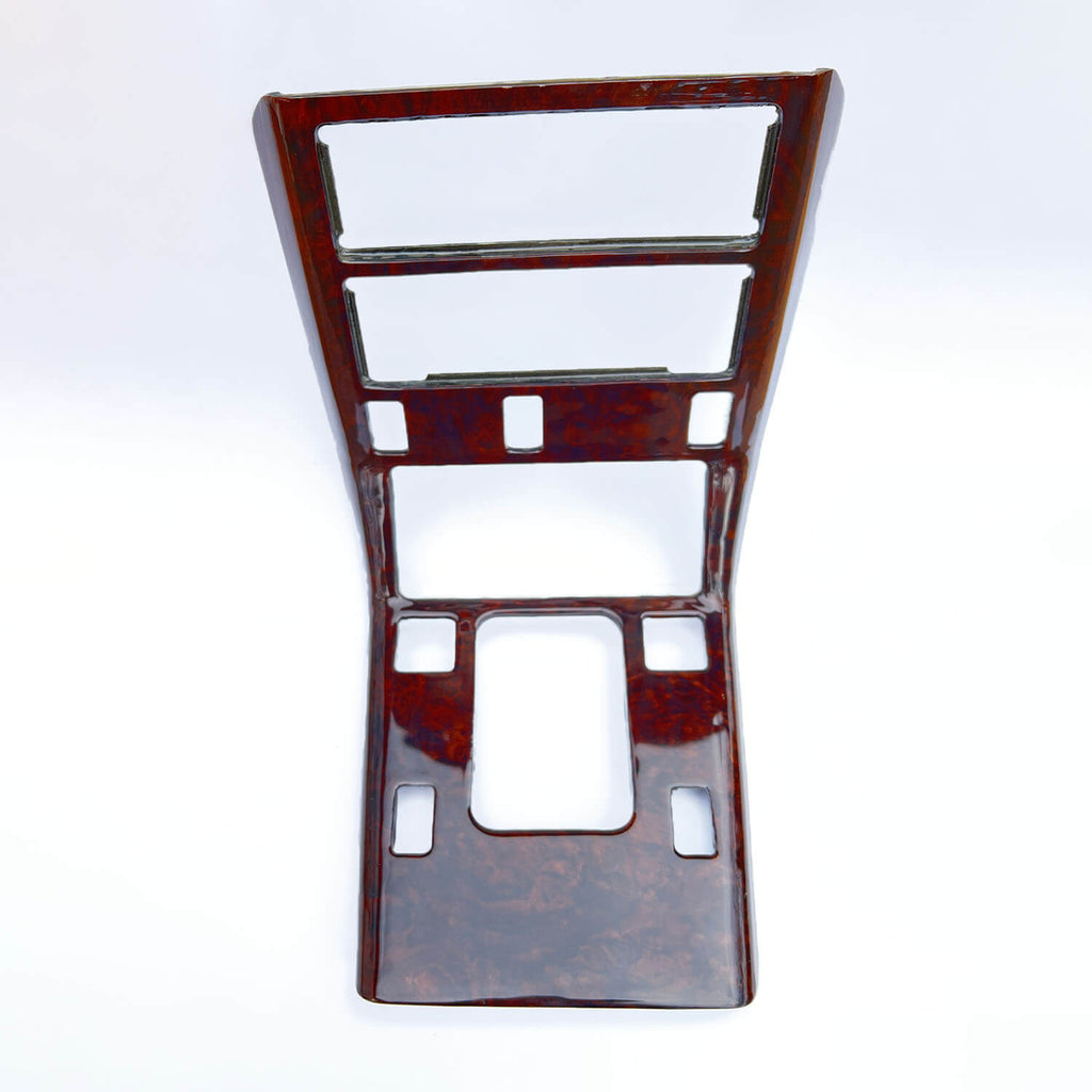 Mercedes-Benz R129 Center Console Trim Bezel Wood Light Walnut Dark Walnut 13 Versions — view 3
