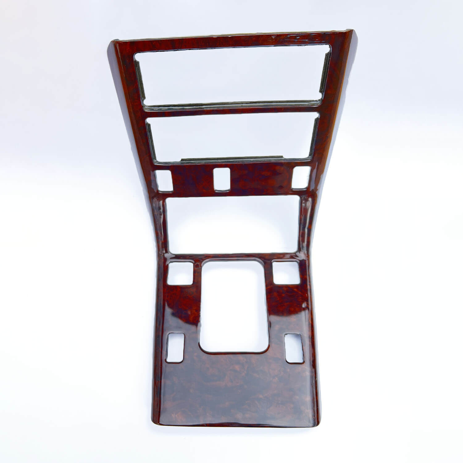 Mercedes-Benz R129 Center Console Trim Bezel Wood Light Walnut Dark Walnut 13 Versions — view 3