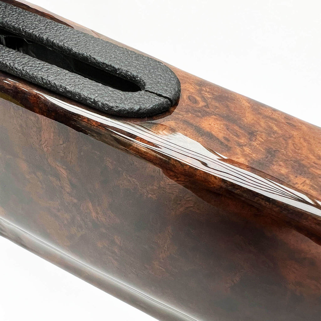 Mercedes-Benz R129 Custom Seat Side Panel Wood Light Dark Walnut Left or Right — view 2
