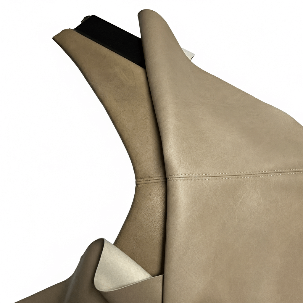 Mercedes-Benz R129 Folding Roof Compartment Leather All Colours — view 3