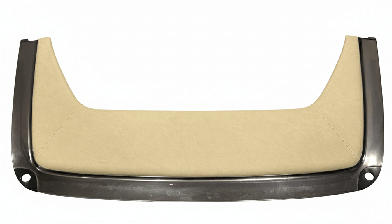 Mercedes-Benz R129 Folding Roof Compartment Leather All Colours — view 2