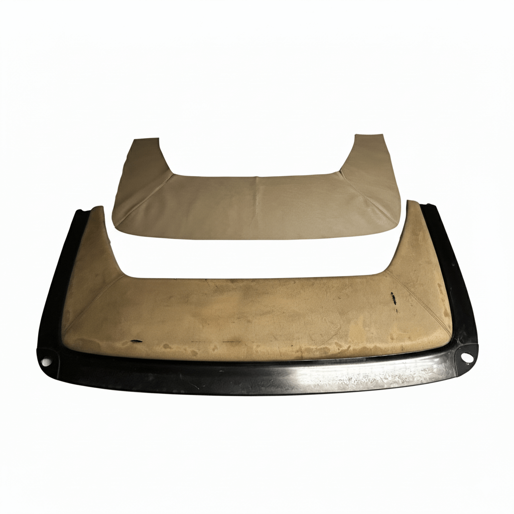 Mercedes-Benz R129 Folding Roof Compartment Leather All Colours — view 4