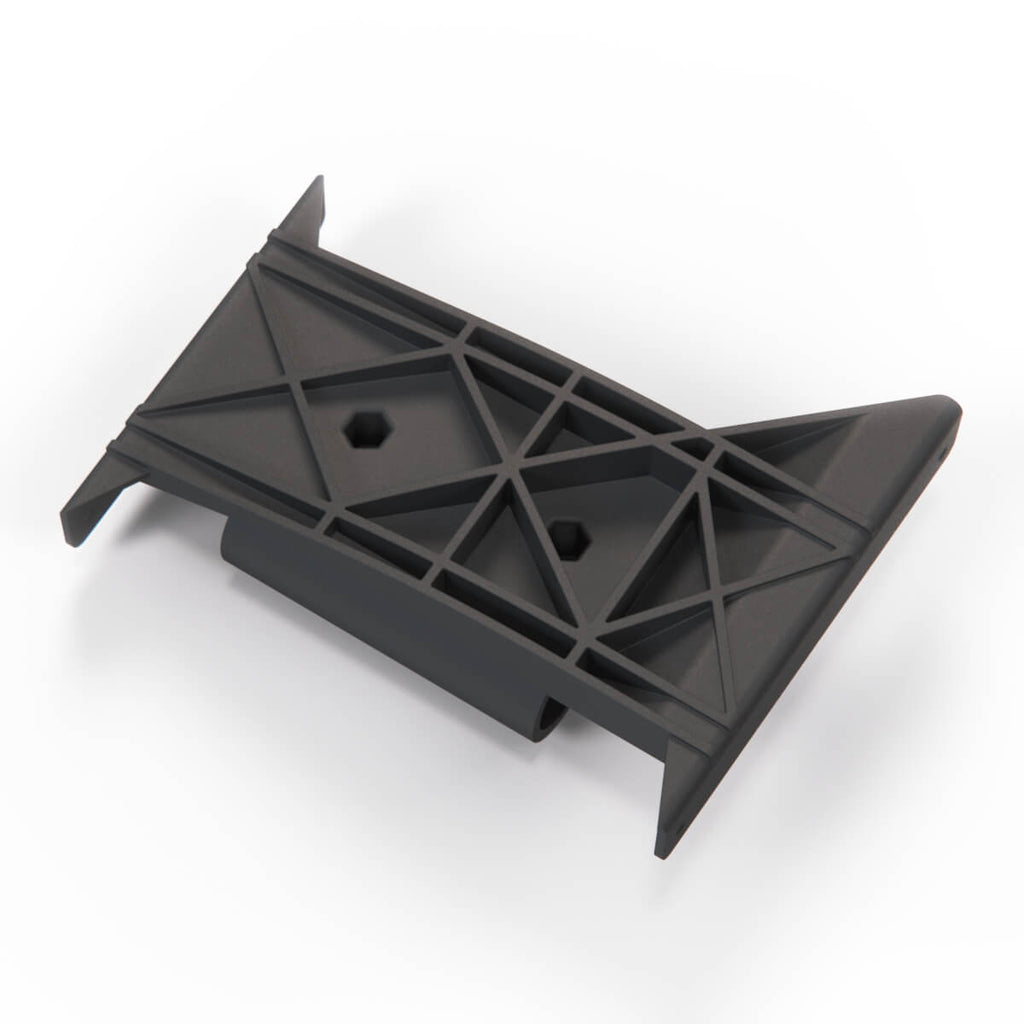 Mercedes-Benz R129 Front Bumper Bracket Black Left or Right (A1298800314 / A1298800414) — view 2
