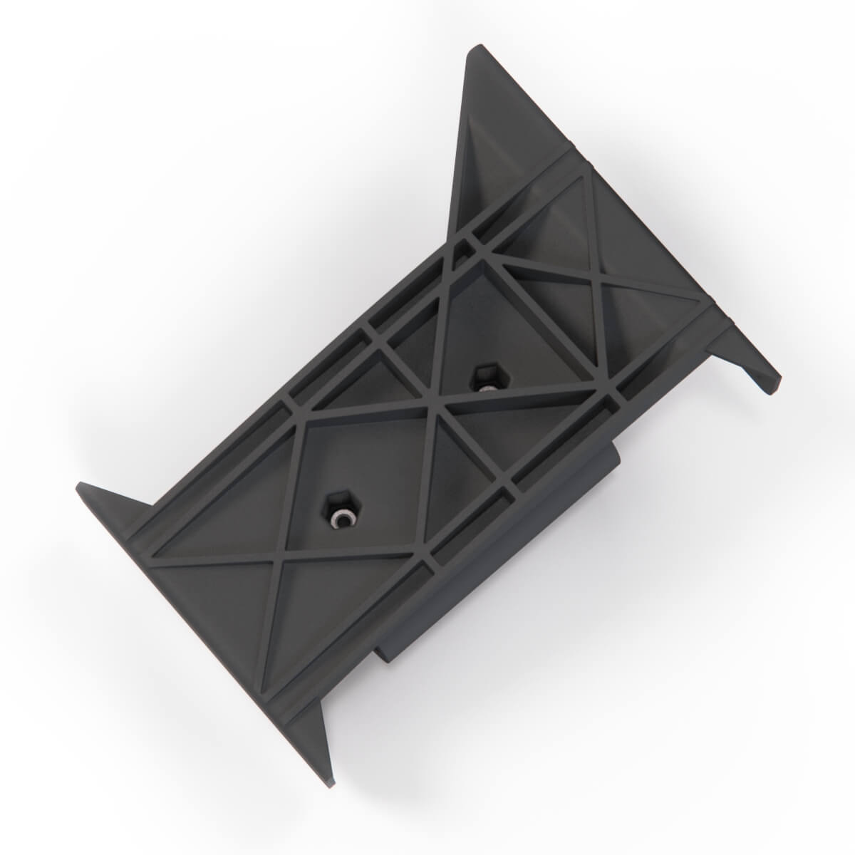 Mercedes-Benz R129 Front Bumper Bracket Black Left or Right (A1298800314 / A1298800414) — view 3