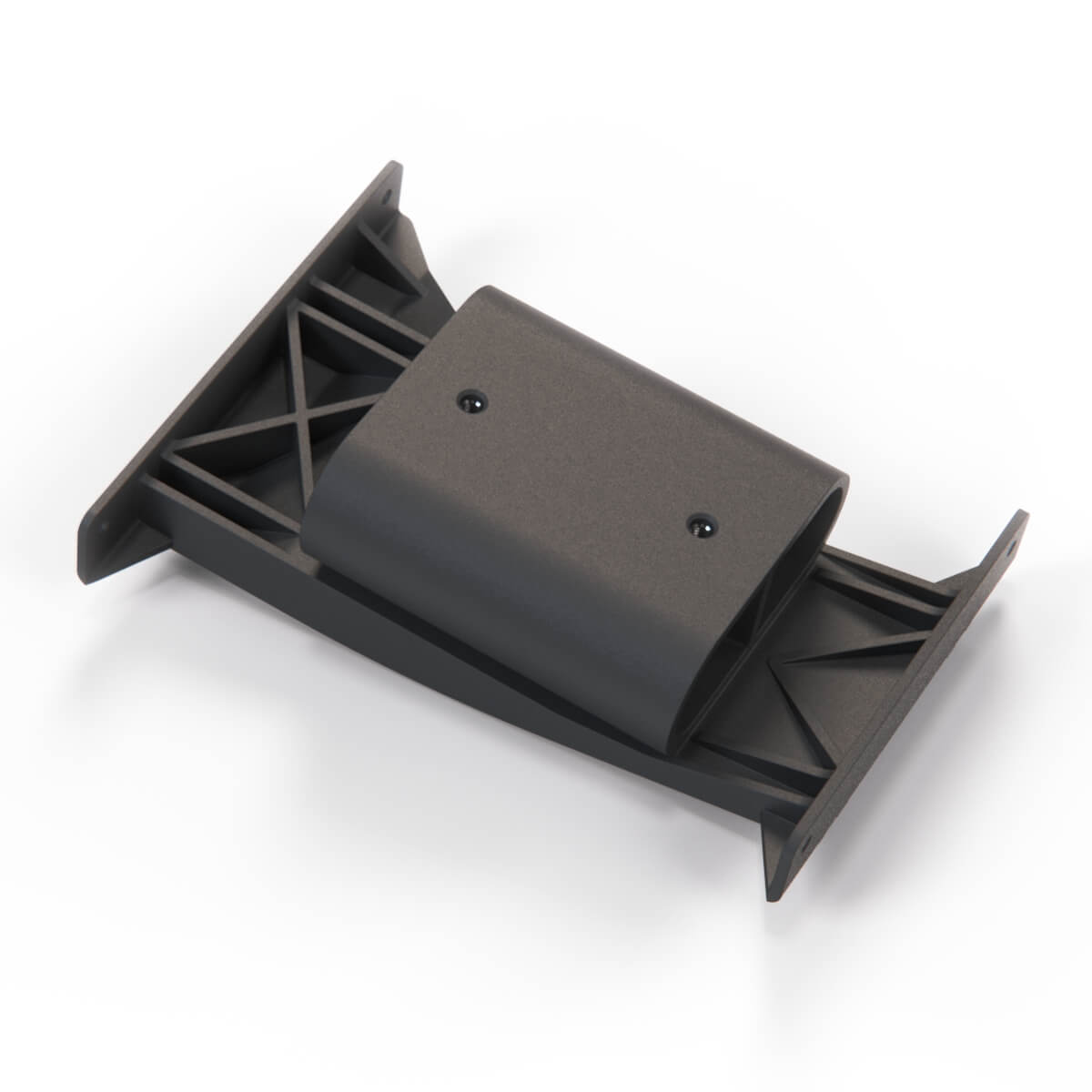 Mercedes-Benz R129 Front Bumper Bracket Black Left or Right (A1298800314 / A1298800414)