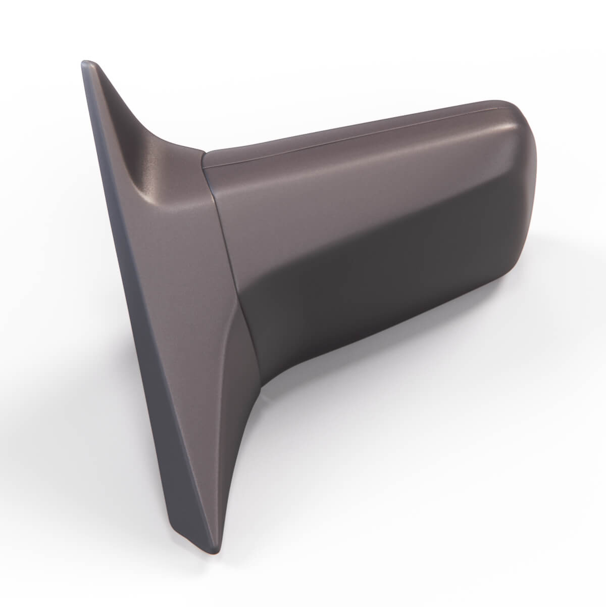 Mercedes-Benz R129 Mirror Housing Set of 3 Pieces All Exterior Colors — Braunbeige (Brown Beige)