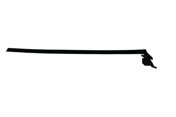 Mercedes-Benz R129 Outer Window Slot Seal Left or Right (A1297200524 / A1297200624) — view 2