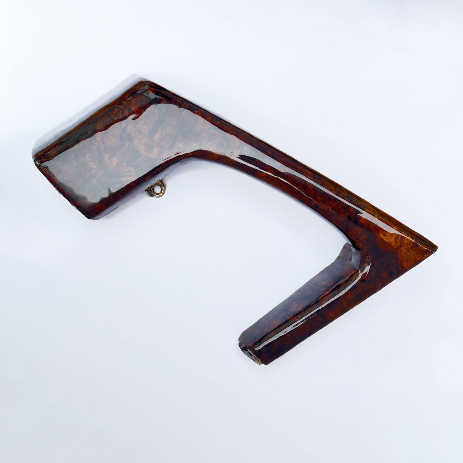 Mercedes-Benz R129 Pre Lift Custom Interior Door Handle Wood Light Dark Walnut Left or
