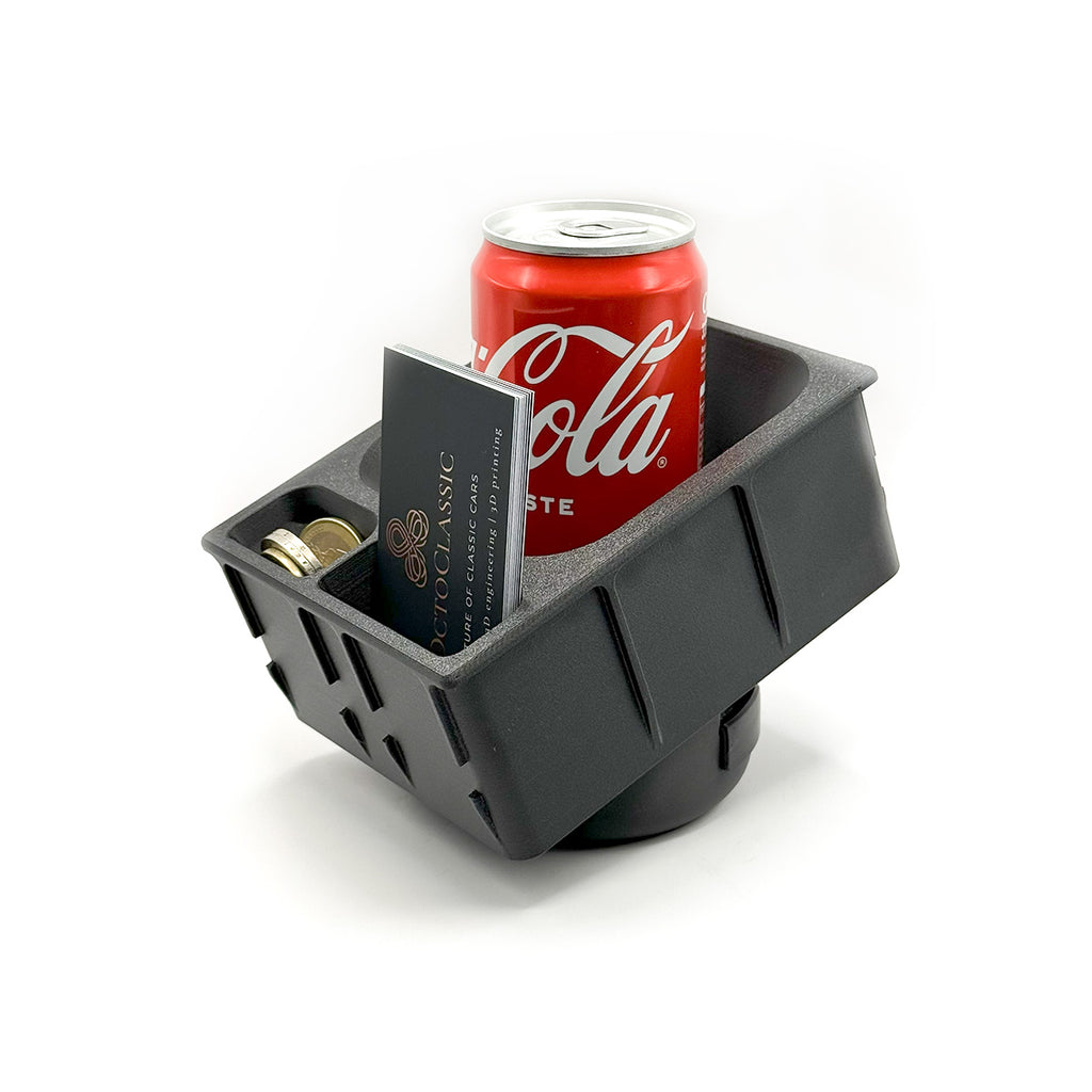 Mercedes-Benz R129 SL Custom Cup Holder with Containers Replacement for Center Console
