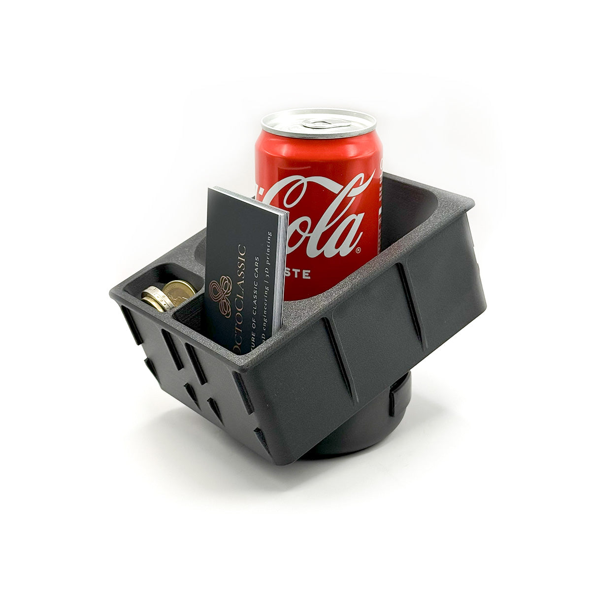 Mercedes-Benz R129 SL Custom Cup Holder with Containers Replacement for Center Console