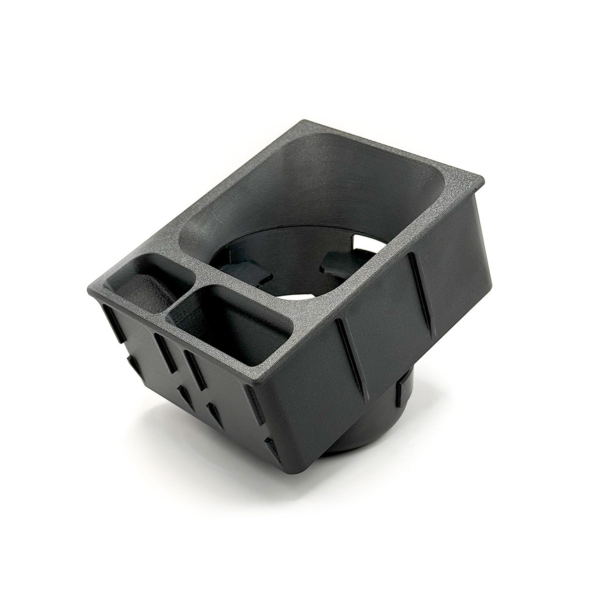 Mercedes-Benz R129 SL Custom Cup Holder with Containers Replacement for Center Console — view 4
