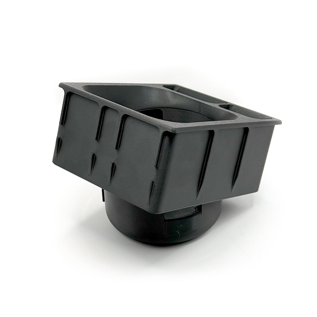 Mercedes-Benz R129 SL Custom Cup Holder with Containers Replacement for Center Console — view 6