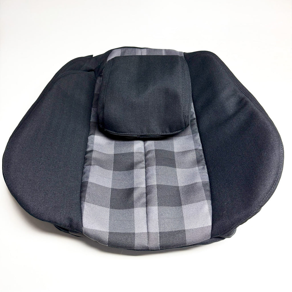 Mercedes-Benz R129 SL Pre-facelift Textile Checkered Seat Covers — view 3