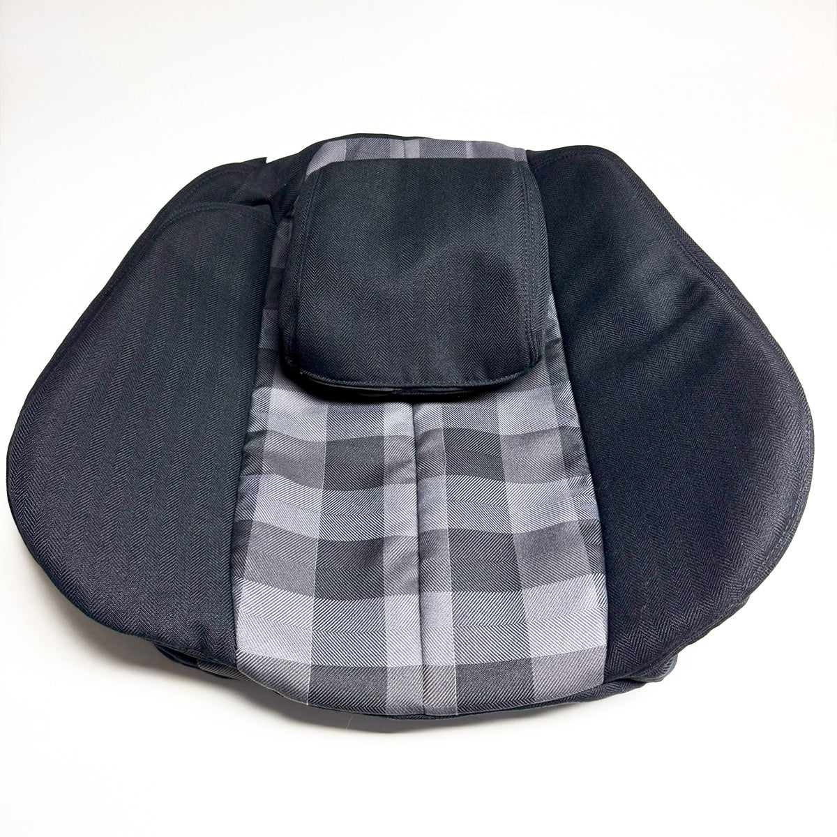 Mercedes-Benz R129 SL Pre-facelift Textile Checkered Seat Covers — view 3