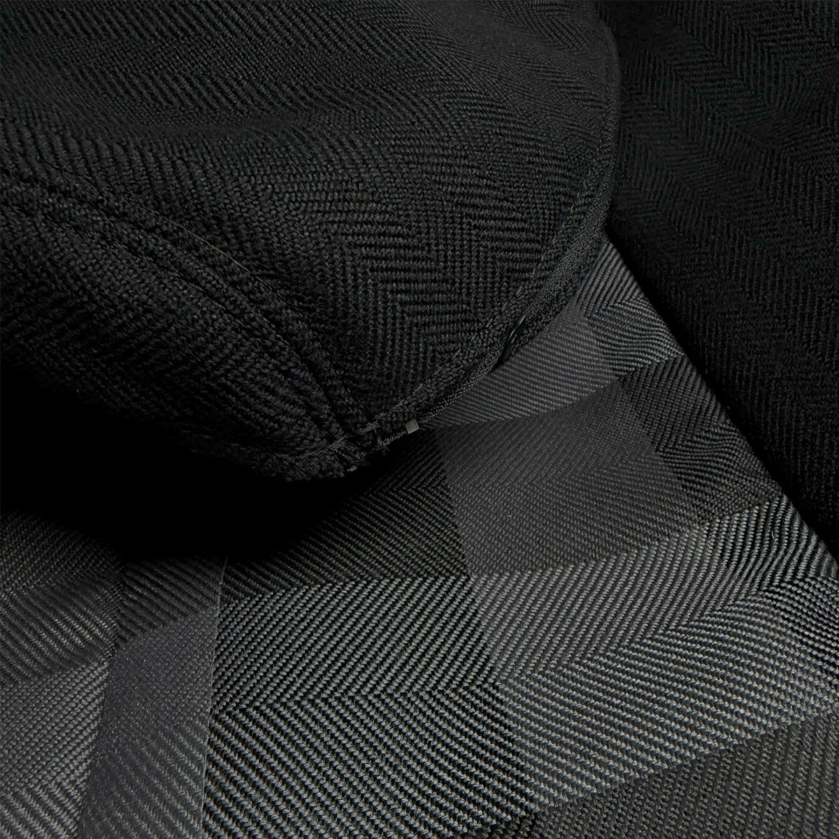 Mercedes-Benz R129 SL Pre-facelift Textile Checkered Seat Covers — view 6