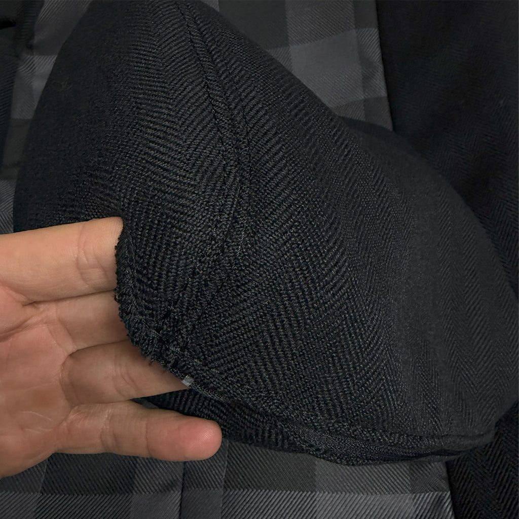Mercedes-Benz R129 SL Pre-facelift Textile Checkered Seat Covers — view 7