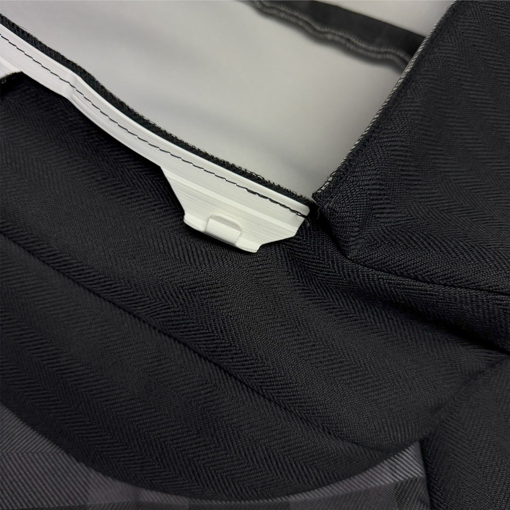 Mercedes-Benz R129 SL Pre-facelift Textile Checkered Seat Covers — view 8