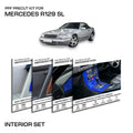 Mercedes-Benz R129 SL Pre-lift Interior Set Seat Switch Cover with Memory 3m Pro