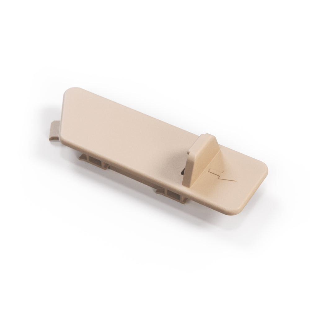Roof Boot Lock/Fuse Cover – Mercedes R129 SL (Left or Right, A1296930633 / A1296930733) — view 3