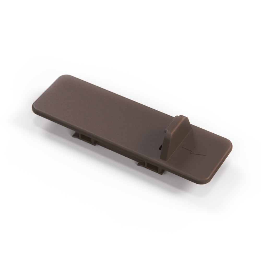 Roof Boot Lock/Fuse Cover – Mercedes R129 SL (Left or Right, A1296930633 / A1296930733)