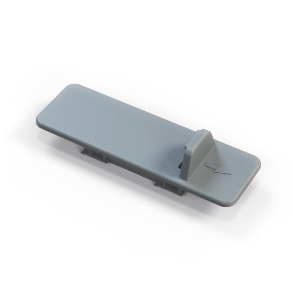 Roof Boot Lock/Fuse Cover – Mercedes R129 SL (Left or Right, A1296930633 / A1296930733) — view 21