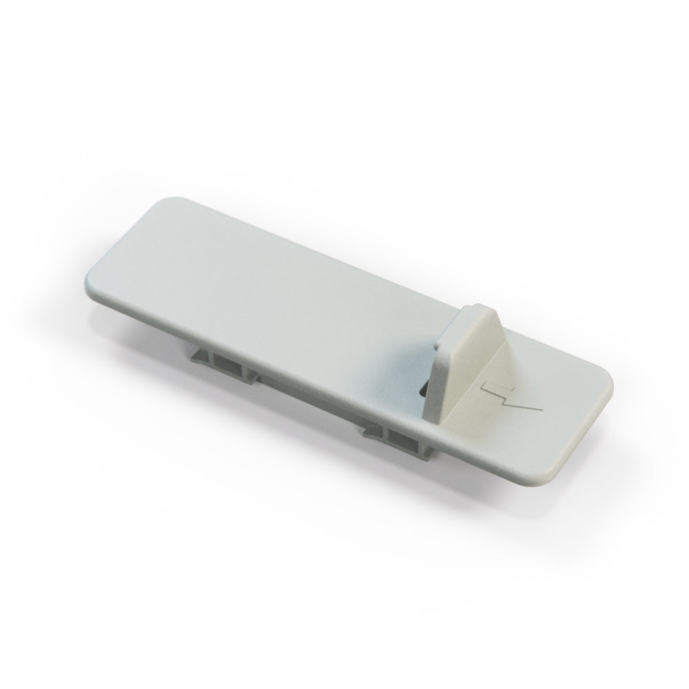 Roof Boot Lock/Fuse Cover – Mercedes R129 SL (Left or Right, A1296930633 / A1296930733) — view 22