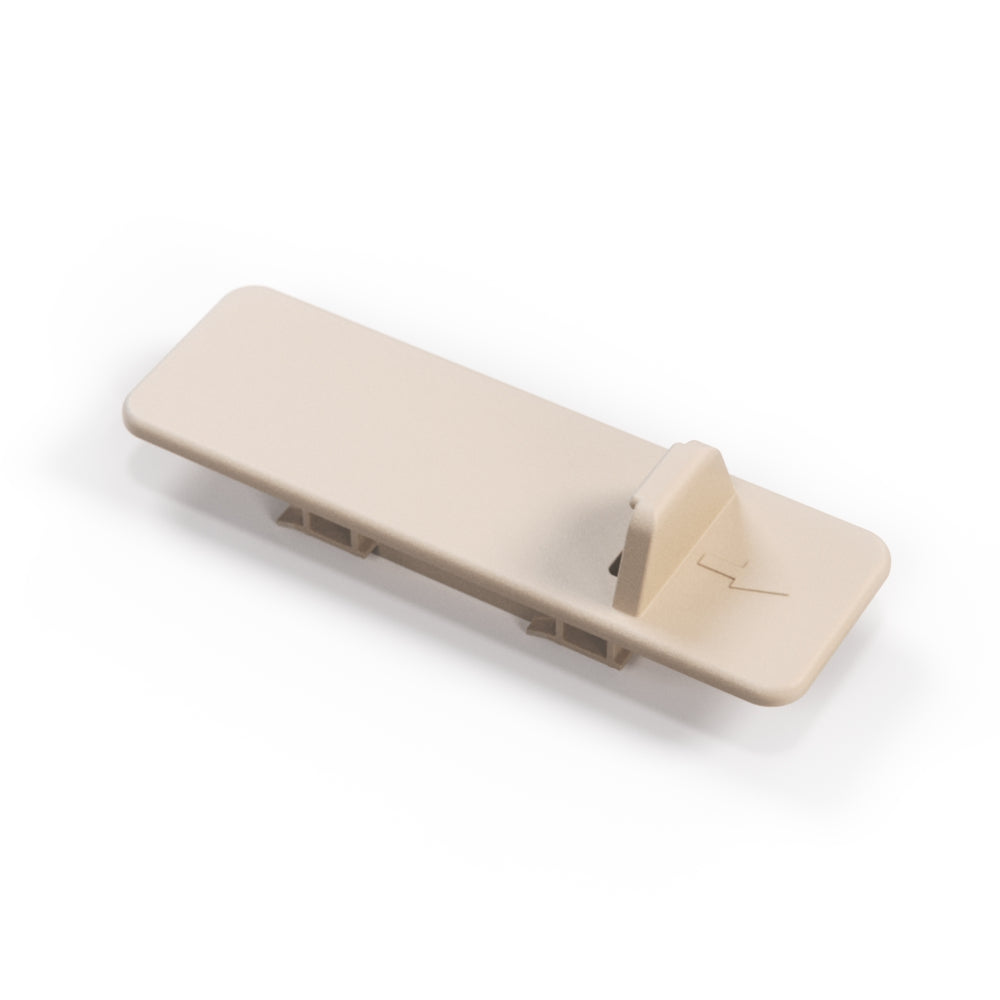 Roof Boot Lock/Fuse Cover – Mercedes R129 SL (Left or Right, A1296930633 / A1296930733) — view 24