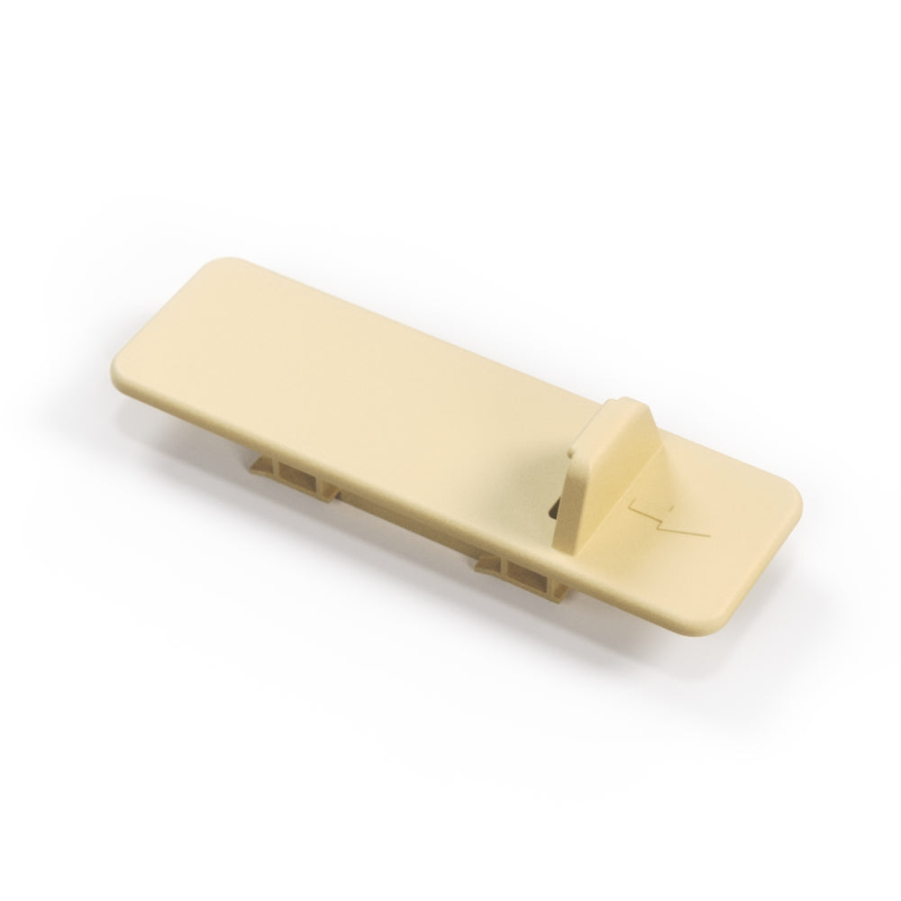 Roof Boot Lock/Fuse Cover – Mercedes R129 SL (Left or Right, A1296930633 / A1296930733) — view 25